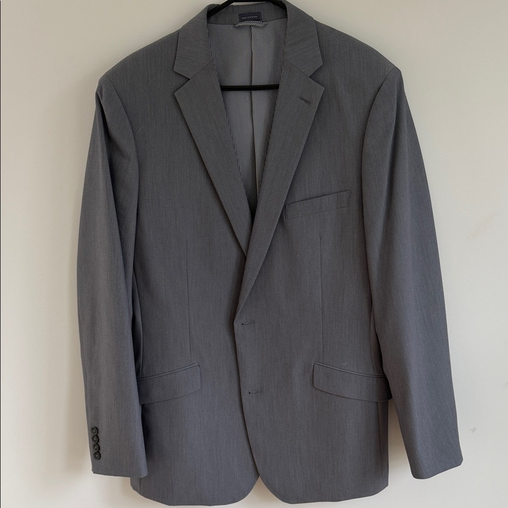 Madison Charcoal Gray Men's Blazer